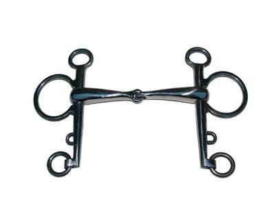 Pelham snodato imboccatura mm 20 vuota - 100100