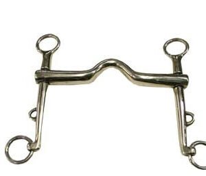 Irlandese collo oca pieno mm 18 imboccature a richiesta in Alpacca ( o Argentan ) lucidato a specchio - 100201