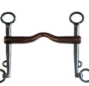 Irlandese collo oca rame mm 18 pieno lunghezza totale delle chiamate mm 145 - 100203