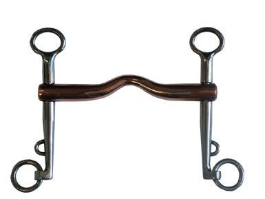 Irlandese collo oca rame mm 18 pieno lunghezza totale delle chiamate mm 145 - 100203