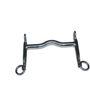 Irlandese collo oca inox mm 14 pieno lunghezza chiamata fissa mm 145 - 100260