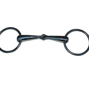 Filetto snodato imboccatura mm 20 vuoto tondeggiante inox - 100336