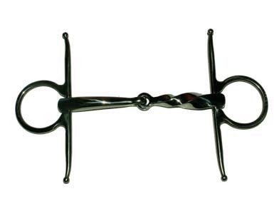 Asta snodata imboccatura mm 14 piena inox mezzo tortiglione mezzo liscio inox - 100431