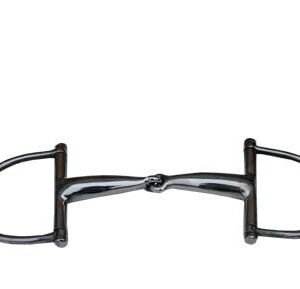 Morso a D snodato imboccatura vuota mm 19 inox - 100510