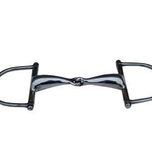 Morso a D snodato imboccatura vuota mm 23 inox - 100520