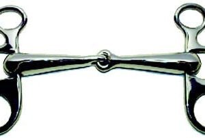 Francesina snodata imboccatura mm 20 vuota inox - 100700