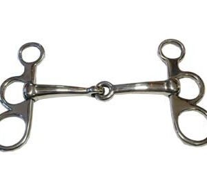 Francesina snodata imboccatura mm 16 in Alpacca o Argenta - 100701