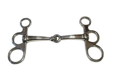 Francesina snodata imboccatura mm 16 in Alpacca o Argenta - 100701