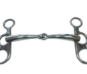 Francesina snodata imboccatura mm 14 piena inox misure imboccatura a richiesta - 100720