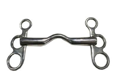 Francesina imboccatura collo oca mm 18 vuoto inox - 100750