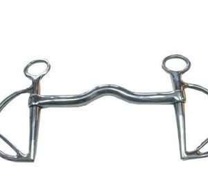 Morso Spagnolo collo oca imboccatura mm 13 inox con passaredine - 100630