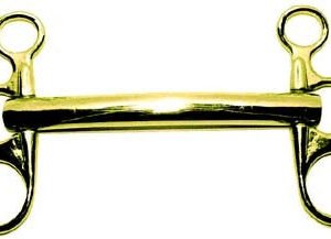 Francesina imboccatura intero tubo vuoto mm 18 ottone nichelato - 100797