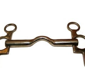 Morso Maremmano imboccatura collo oca inox vuoto mm 18 - 101200