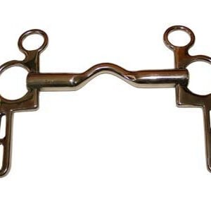 Morso Maremmano imboccatura vuota mm 18 collo oca doppia cameretta inox misure imboccatura a richiesta - 101201