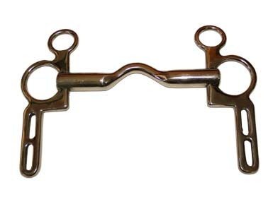 Morso Maremmano imboccatura vuota mm 18 collo oca doppia cameretta inox misure imboccatura a richiesta - 101201