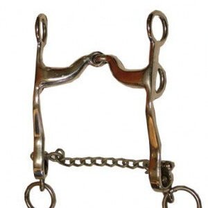 Morso per briglia Maremmana inox