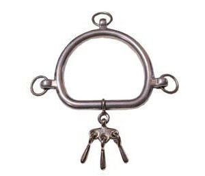 Chifney in alluminio con giocattolo - 101825