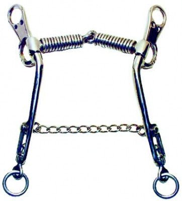 Morso Sardo snodato inox - 102200