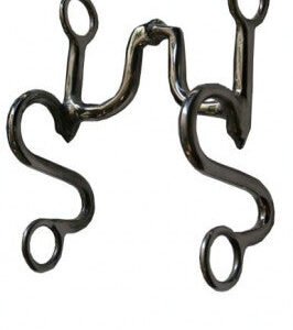 Morso Minorchino imboccatura collo oca con finto snodo inox - 102412