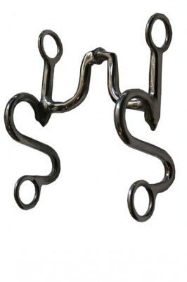 Morso Minorchino imboccatura collo oca con finto snodo inox - 102412