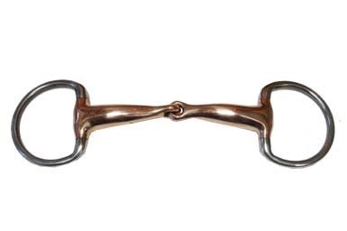 Oliva snodato imboccatura mm 19 rame vuoto - 102713