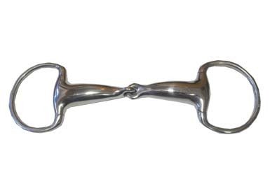 Oliva snodato imboccatura mm 23 inox vuoto - 102720