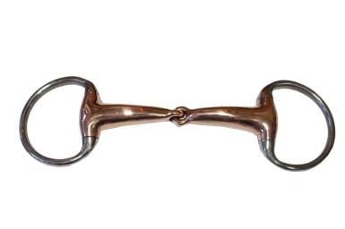 Oliva snodato imboccatura mm 23 rame vuoto - 102723