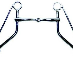 Americano snodato inox fine leve curve mis. imb. A richiesta - 104100