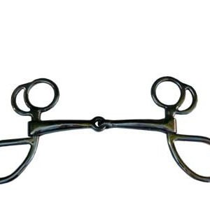 Americano snodato mm 14 leve corte anelli superiore con doppio passaggio - 104210