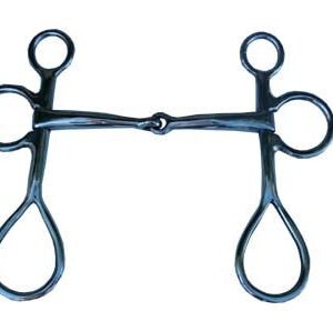 Americano snodato mm 14 con anelli centrali ed anelli inferiori a goccia - 104211