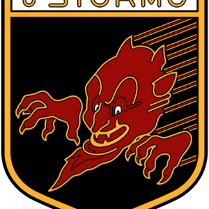 Stemma per tacca. Logo 6° Stormo