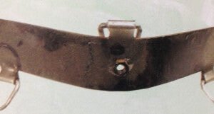 Piastrina per sellino - 114473