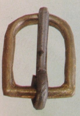 Fibbia mezzo tonda - 114750