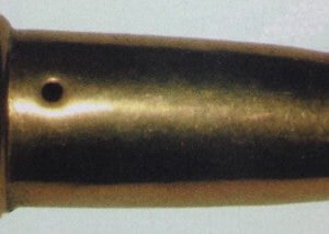 Cono in ottone lucido - 114906