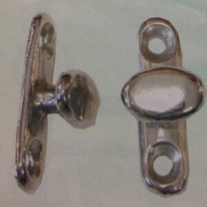 Manigliette sulky in ottone lucido - 114920