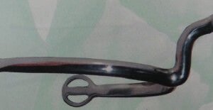 Speroni inox uomo collo oca e goccia misure a richiesta.