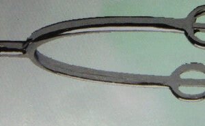 Speroni uomo a goccia in metallo cromato, diverse misure disponibili.