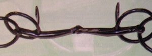 Pipa passante inox - 105384