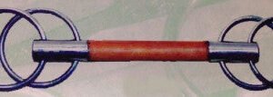 Pipa intera in legno e inox - 105410