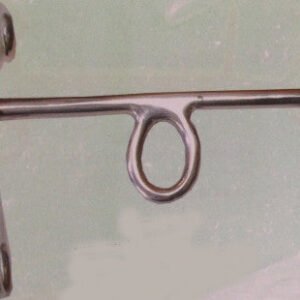 Freno a otto inox chiuso chiamate piatte - 105480
