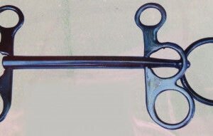 Francesina bastarda inox - 105620