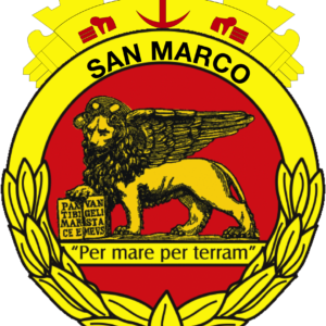 Stemma per tacca. Battaglione San Marco