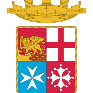 Stemma per tacca. Logo della Marina Militare