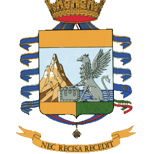 Stemma per tacca. Araldico della Guardia di Finanza