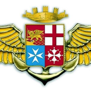 Stemma per tacca.  Ali della Marina.