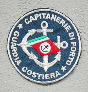 Stemma per tacca. Capitaneria di Porto