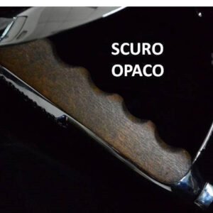 Manico in legno di faggio verniciato