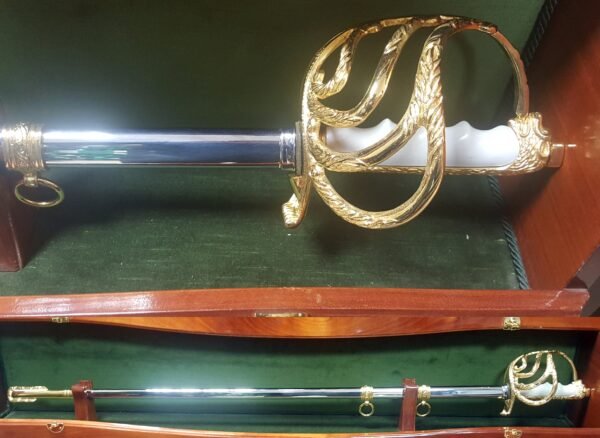 Sciabola Ufficiale Polizia Locale o Municipale